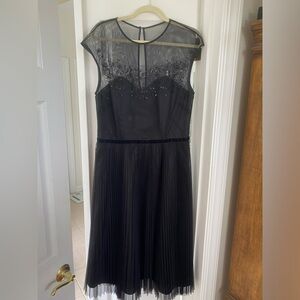 Long Tall Sally. Black dress size 12 NWT
